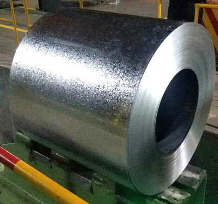 0.6m Lebar Dx51 Spcc Grade Galvanized Steel Coils
