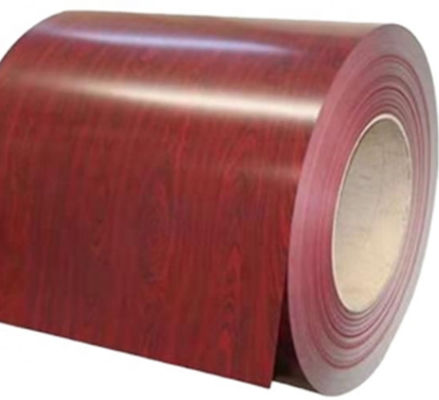 Ppgi Dx51d Bahan Bangunan Galvalume Steel Coil Prepainted