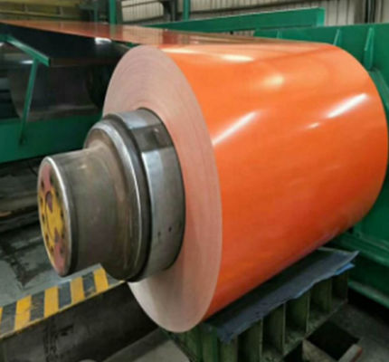 Ppgi Dx51d Bahan Bangunan Galvalume Steel Coil Prepainted