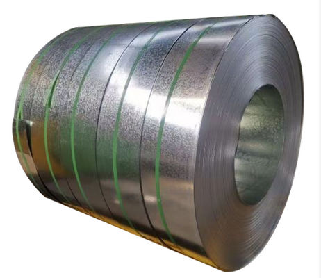 Lembaran Bergelombang Hot Dip Aisi Galvanized Steel Coils 508mm Id