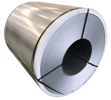 Lembaran Bergelombang Hot Dip Aisi Galvanized Steel Coils 508mm Id