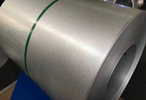 Lembaran Bergelombang Hot Dip Aisi Galvanized Steel Coils 508mm Id