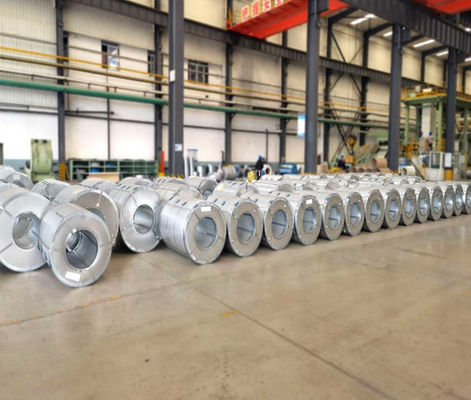 G300 G550 Hot Dip DIN Galvanized Iron Coil Coating Z30-Z275g
