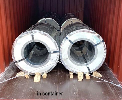G300 G550 Hot Dip DIN Galvanized Iron Coil Coating Z30-Z275g