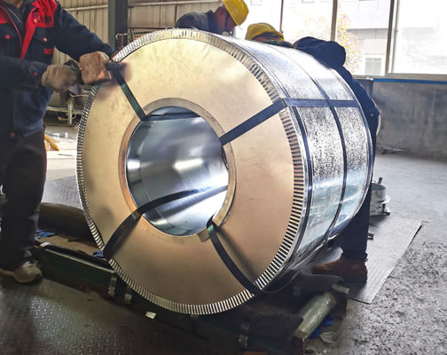 G300 G550 Hot Dip DIN Galvanized Iron Coil Coating Z30-Z275g
