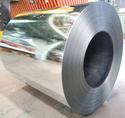 G300 G550 Hot Dip DIN Galvanized Iron Coil Coating Z30-Z275g