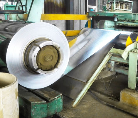 G300 G550 Hot Dip DIN Galvanized Iron Coil Coating Z30-Z275g