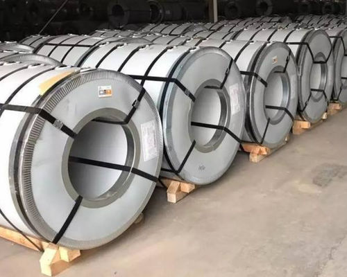 Hot Dip 1250mm Lebar Galvanized Steel Coils Din Standar