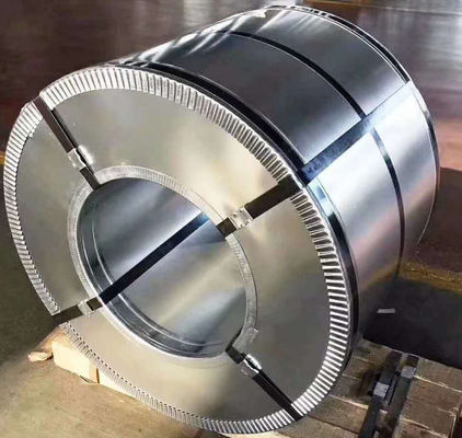 Hot Dip 1250mm Lebar Galvanized Steel Coils Din Standar