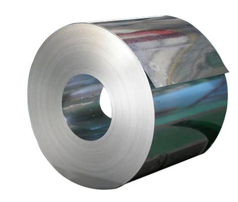 Hot Dipped Galvanizing Dx51 Zinc Coated Steel Coil Lebar 600mm