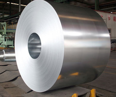 Hot Dipped Galvanizing Dx51 Zinc Coated Steel Coil Lebar 600mm