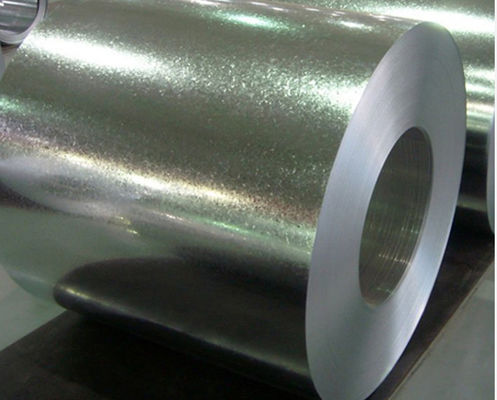 Hot Dipped Galvanizing Dx51 Zinc Coated Steel Coil Lebar 600mm