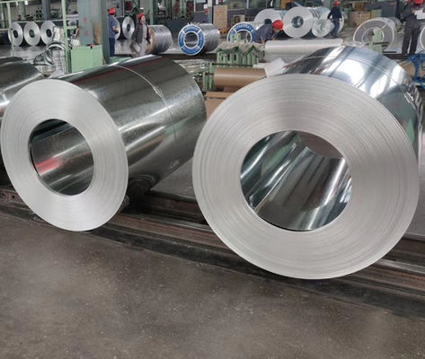 Cold Rolled Astm 304 Hot Dipped Galvanized Steel Coils Zinc Coated