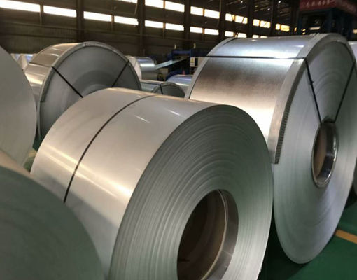Dx51d Z275 Electro 0.12mm Galvanized Steel Coils