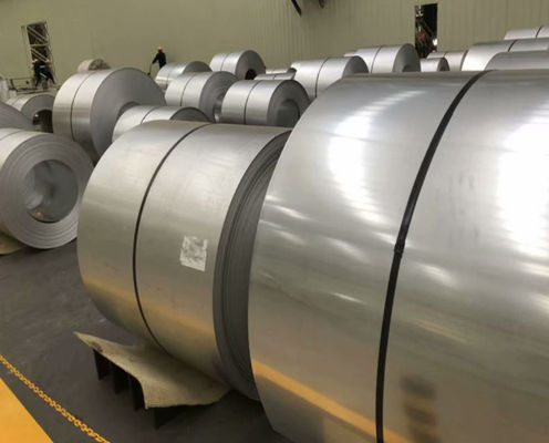 Dx51d Z275 Electro 0.12mm Galvanized Steel Coils
