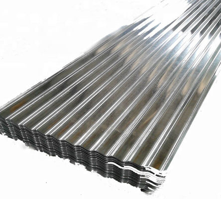 Az70 G550 Lembaran Baja Galvanis Bahan Atap Ketebalan 0.16-1.6mm