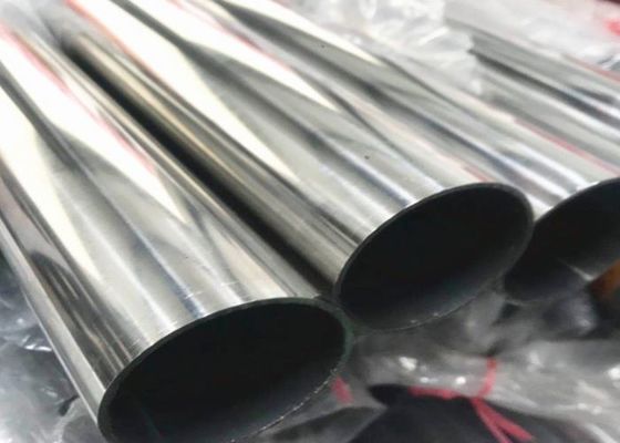 Grosir Kualitas Tinggi 2B/BA Stainless Steel Seamless Tube Pipe 304L Sanitary Piping