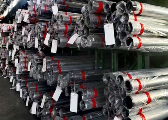 Grosir Kualitas Tinggi 2B/BA Stainless Steel Seamless Tube Pipe 304L Sanitary Piping