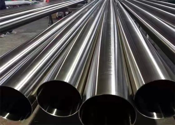 Grosir Kualitas Tinggi 2B/BA Stainless Steel Seamless Tube Pipe 304L Sanitary Piping