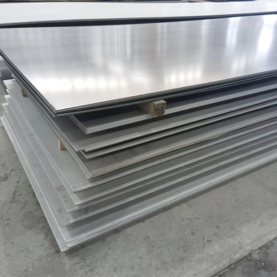 JIS 2b Finish Stainless Steel Hot Rolled Plate 0.1mm Tebal