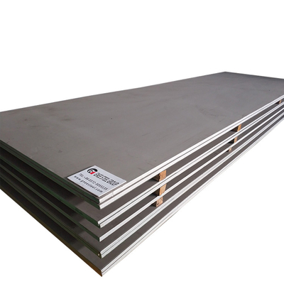 Super Mirror 4x8 Hot Rolled Stainless Steel Plate Dengan Film Pvc Dilindungi