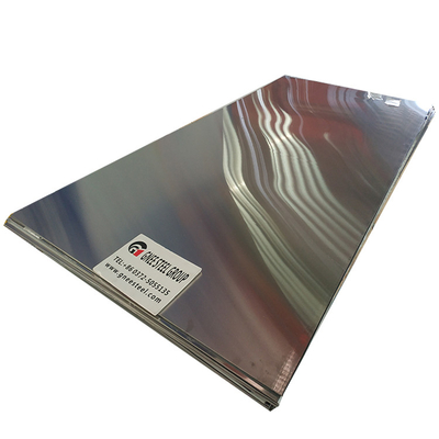 Super Mirror 4x8 Hot Rolled Stainless Steel Plate Dengan Film Pvc Dilindungi