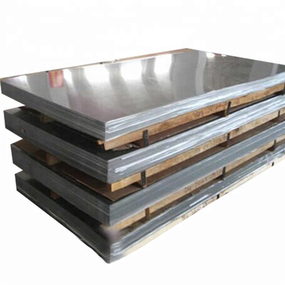 2b Finish JIS 0.01mm Cold Rolled Stainless Steel Plate Dengan Slit Edge
