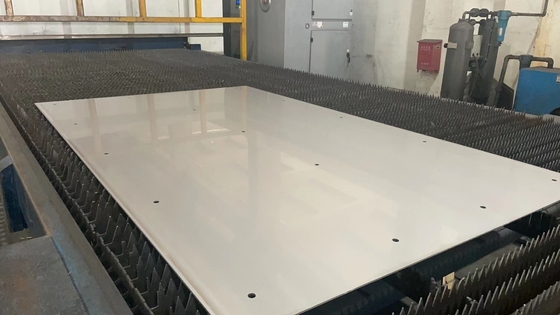 Konstruksi ASME Cold Rolled Stainless Steel Plate 2000mm X 1500mm