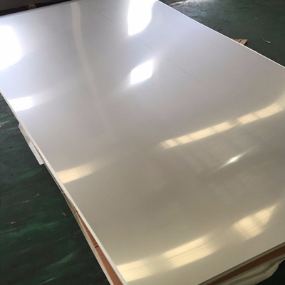 SS 2507 Cold Rolled Plate Sheet Ba Finish Tebal 0.2mm Untuk Industri Minyak Dan Gas
