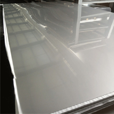 SS 2507 Cold Rolled Plate Sheet Ba Finish Tebal 0.2mm Untuk Industri Minyak Dan Gas