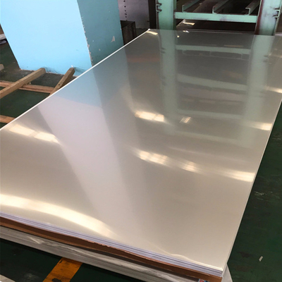 SS 2507 Cold Rolled Plate Sheet Ba Finish Tebal 0.2mm Untuk Industri Minyak Dan Gas
