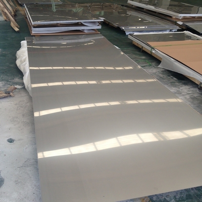 Astm A240 0.1mm Pelat Baja Tahan Karat Canai Dingin Dengan Celah Tepi 2205