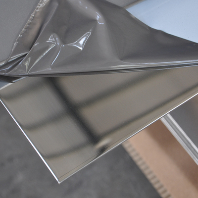 Cermin Selesai 0.25mm Ba Cold Rolled Stainless Steel Sheet