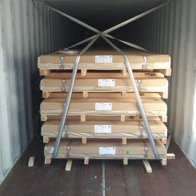Cermin Selesai 0.25mm Ba Cold Rolled Stainless Steel Sheet