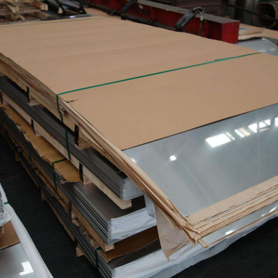 Cermin Selesai 0.25mm Ba Cold Rolled Stainless Steel Sheet