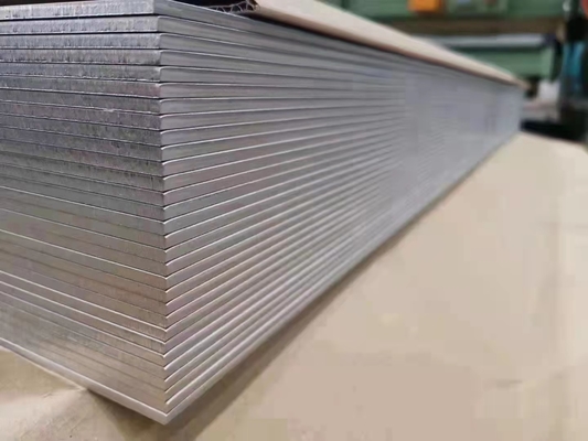 304l 316l Cold Rolled Stainless Steel Plate 2b Finish Untuk Construcrion Maching