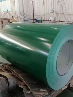 Dx52d Warna Prepainted Galvanized Steel Coil Bahan / Panel Atap Ppgi