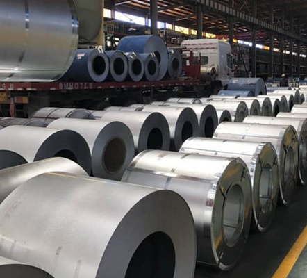 G90 Ss 304 Galvanized Steel Plate Coil 8 Ton Berat Coil