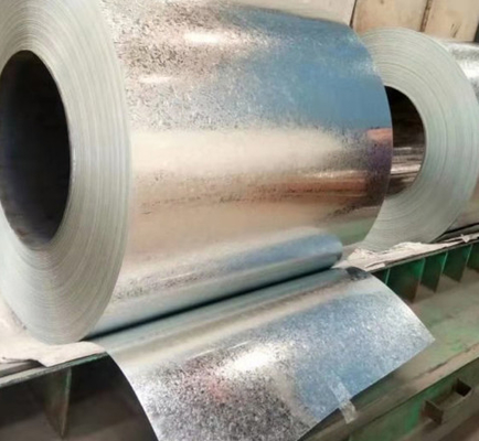 G90 Ss 304 Galvanized Steel Plate Coil 8 Ton Berat Coil
