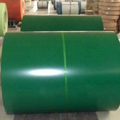 Warna Coated Ppgi Galvanized Steel Coil Untuk Bahan Bangunan