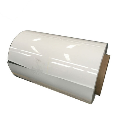Ppgi 0.18mm Prepainted Galvanized Steel Coil Untuk Lembaran Baja Bergelombang