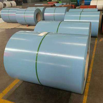 Pra Dicat Dx51d Metal Steel Coil Ppgi Ppgl Cold Rolled