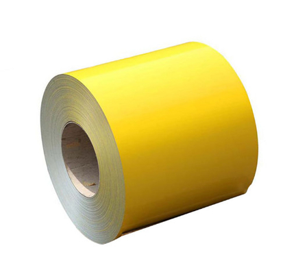 600-1250mm Lebar Galvanized Steel Coils Untuk Flange Plate