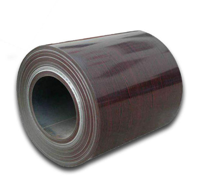 600-1250mm Lebar Galvanized Steel Coils Untuk Flange Plate