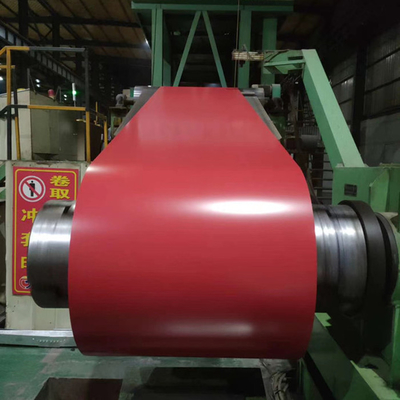 Atap Z30 Pre Painted Galvanized Steel Sheet Color Coated Metal Coils