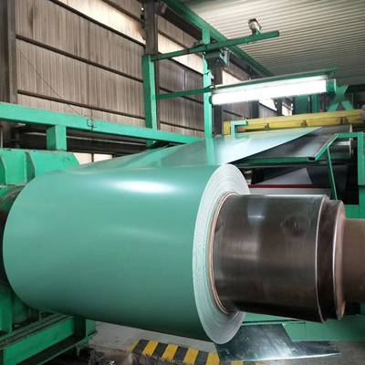 Atap Z30 Pre Painted Galvanized Steel Sheet Color Coated Metal Coils