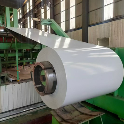 Z275 Prepainted Galvanized Steel Coil Metal Roofing Sheets Bahan Bangunan