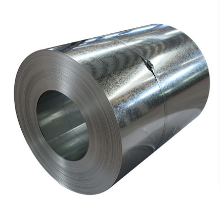Hot Dip Zinc Coated CGCC Galvanized Steel Coils Dan Strip Ketebalan 0.12mm