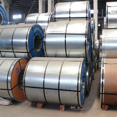 Dx51d Z100 Besi 0.12mm Hot Galvanized Steel Coil