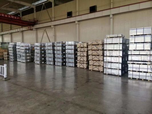 Lembaran Logam Pelat Timah SPHC Tunggal mengurangi Pencetakan Lembar Tinplate Elektrolit